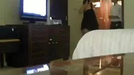 دوست دختر سابق از پش ...