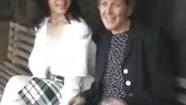 بلوند جوان در دهان د ...
