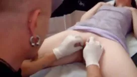 شخص سفید fucks در گر ...
