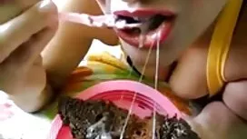 همسر واقعاً از blowj ...