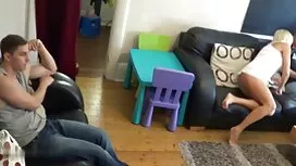 ورزش با الاغ بزرگ با ...