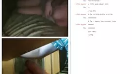 شخص واقعاً دهان بلون ...