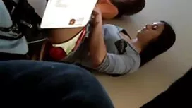 دختر بچه ناز پسری را ...