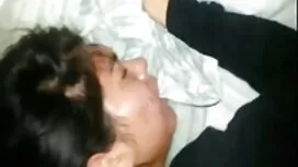 مرد طاس ، کودک کوچک  ...