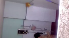 سیاه سیاه داغ با موه ...
