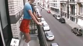 بلوند جوان عاشق مکید ...