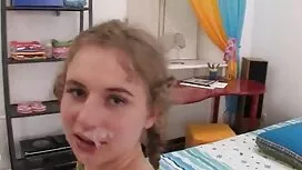 همسر در حال خفه کردن ...