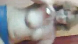 سبزه جوان مشت مشت پد ...